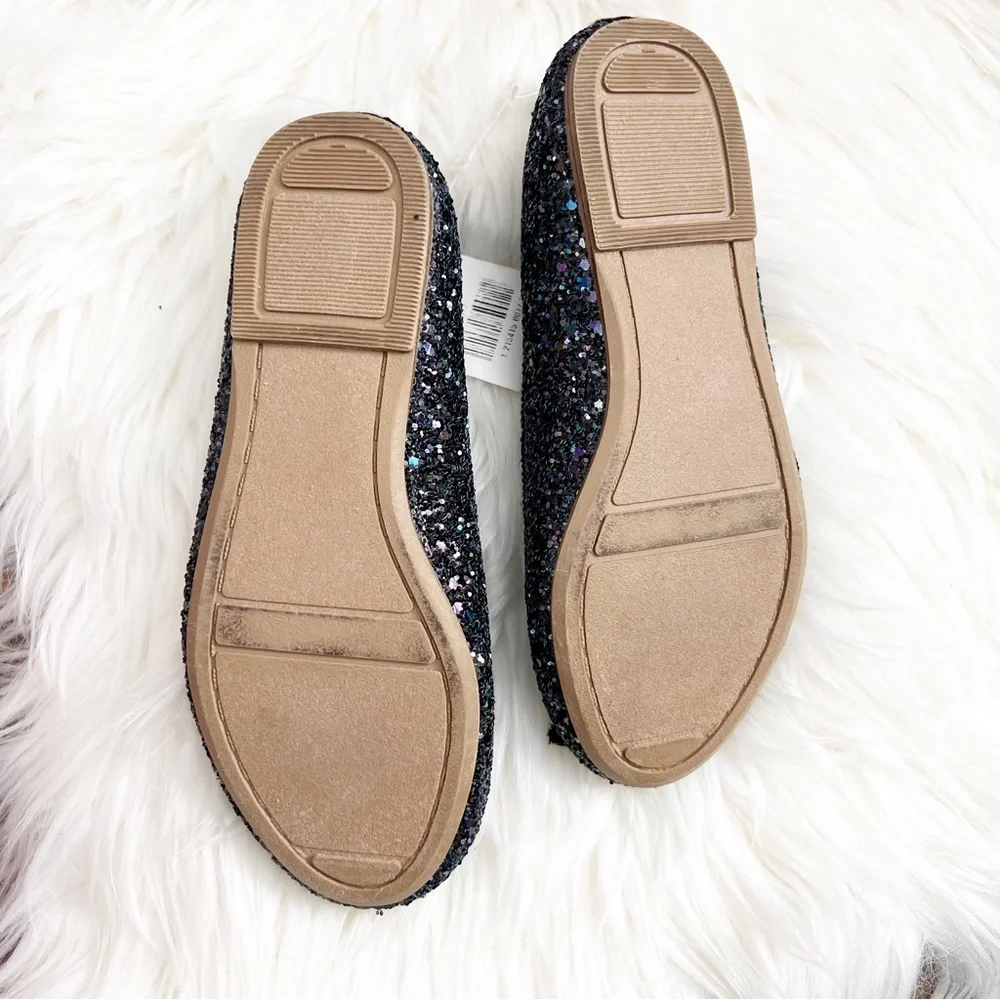 NWT GapKids Black Sparkly Shoes